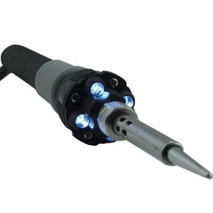 Soldering Iron Aoyue 3211 70 Watt with LED Lights UK plug PTC ceramic heater - Picture 1 of 8