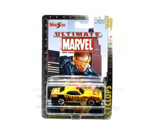 CYCLOPS Plymouth Hemi Cuda Ultimate Marvel Diecast Collection - Imagen 1 de 1