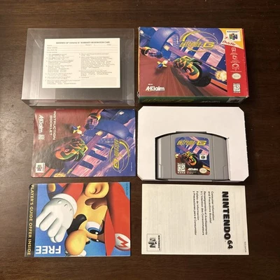 Extreme-G (Nintendo 64 N64) Complete W Reg - Tested - Authentic - Image 1 of 4