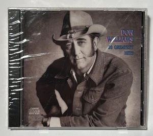20 Greatest Hits by Don Williams CD (1990) [Sealed] - Bild 1 von 4