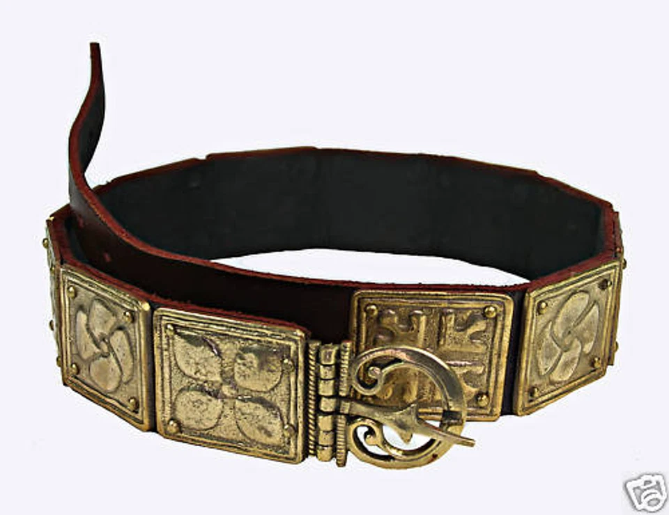 Cingulum Rüstung Lorica Zenturio Römer Gürtel Ritterhelm Mittelalter sca  L38 - Bild 1 von 1