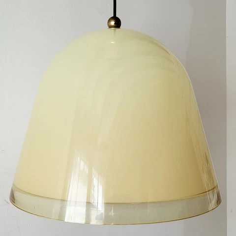 Important Lamp Suspension Kuala Vintage 1970 Of Franco Bresciani For Guzzini Cover