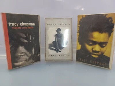 Tracy Chapman Orig Cassette tape INDIA indian version Collector Auction RARE !! - Image 1 of 3
