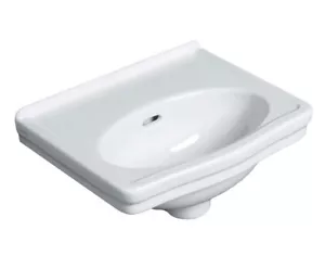 Turner Hastings Claremont 38 x 31 Wall Hung Basin Without Tap Hole (Lot 528) - Picture 1 of 4