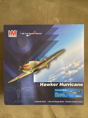 HOBBY MASTER 1:48 HAWKER HURRICANE MK,IIC   BD983  NO 1 SQN RAF NORTHOLD  1942 - Image 1 of 4