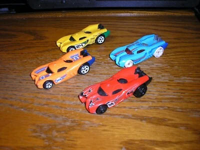 Lote De Colección De 4 Diferentes Hot Wheels Prototipo H-24 Concept Coches Deportivos SH Gratis Foto 1 de 4