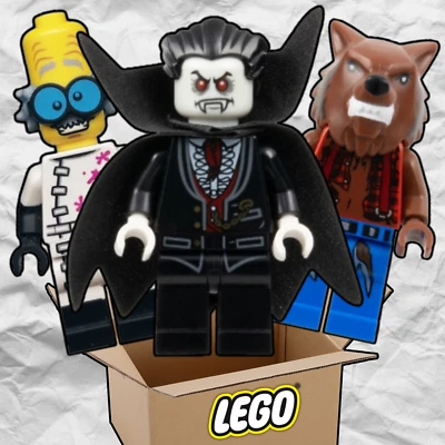 LEGO Horror Mystery Minifigure Blind Bag - 100% Genuine Lego Lot (Monsters) - Image 1 of 2