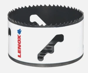 LENOX Tools Hoja de Sierra de Agujero de Ranura de Velocidad Bimetálica con T3, 3-5/8" 92 mm - Imagen 1 de 3