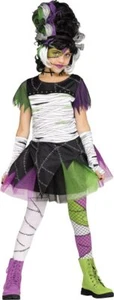 Monster Bride Girls Teen Costume Goth Schoolgirl Halloween - Picture 1 of 2