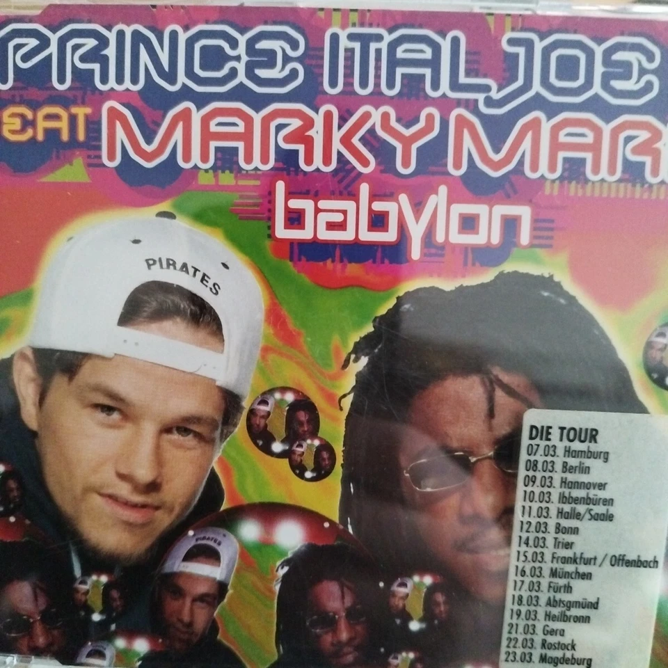 Babylon von Prince Ital Joe feat. Marky Mark | Maxi CD Sehr Guter Zustand  - Bild 1 von 1