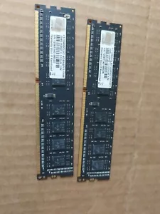 G.SKILL 4GB KIT (2x2GB) 240-Pin DDR3 SDRAM DDR3 1333 (PC3 10666) Memory - Picture 1 of 2