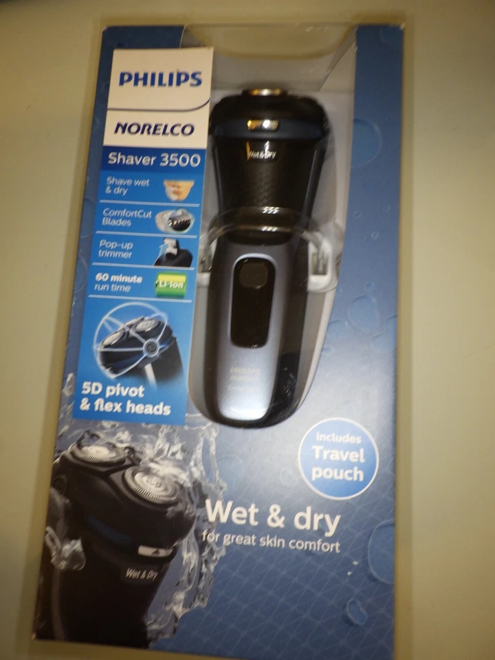 Philips Norelco Shaver 3500 S3212/82, Storm Gray - Image 1 of 1