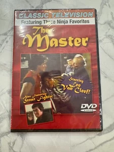 The Master 3 Full Episodes DVD Brand New Lee Van Cleef & Street Fighter Sealed - Picture 1 of 2