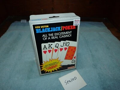 BLACKJACK  - COLECOVISION Video Game System NEW & SEALED !! (DENTED BOXES) - Image 1 of 4