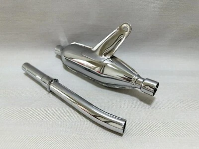 Honda Z50 Z 50A Z50 K1 1968-1971 - K2 (18310-045-671) tubo de escape silenciador nuevo. Foto 1 de 4