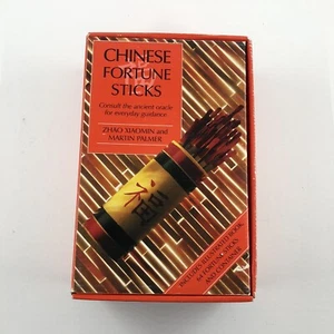 Chinese Fortune Sticks Zhao Xiaomin Martin Palmer Complete with book - Imagen 1 de 5