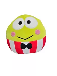 Original Squishmallows 8" Hello Kitty Keroppi The Frog Plush Toy - New No Tags - Picture 1 of 8