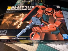 MS-06S Zaku II - HG UC 1/144 Scale Model Kit - Ships From USA