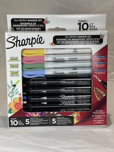 Marcadores Creativos Sharpie Marcadores Acrílicos a Base de Agua y Marcadores de Nota S Nuevos - Imagen 1 de 8