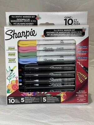 Marcadores Creativos Sharpie Marcadores Acrílicos a Base de Agua y Marcadores de Nota S Nuevos Foto 1 de 4