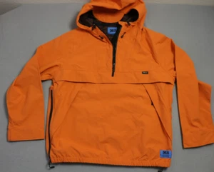 Veste smock déchirée Deus Ex Machina à capuche homme grande poche kangourou imperméable - Photo 1/19