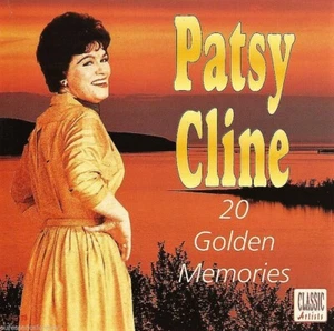 Original Cassette - PATSY CLINE - 20 GOLDEN MEMORIES - 1990 - Picture 1 of 2