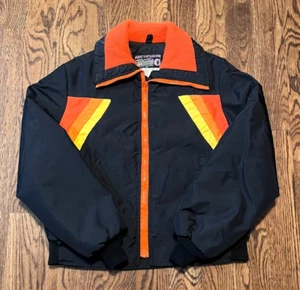 Giacca gatto artico vintage donna grande ArcticWear motoslitta invernale anni 70 - Foto 1 di 4