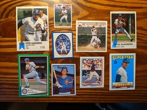 U Pick from 168 diff Ryne Sandberg Oddball Cards, Stickers, other items