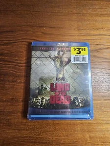Land of the Dead (Blu-Ray, 2008) Unrated Director’s Cut, Brand New, Sealed - Picture 1 of 1