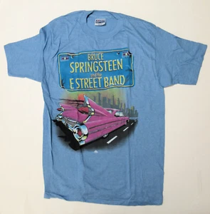 Bruce Springsteen 84-85 World Tour Sports Arena Original Medium T-Shirt - Picture 1 of 5