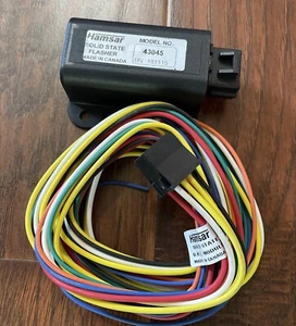 Hamsar/New Flyer 12V 15A Solid State Turn Signal Flasher 43045 (6349630) NOS NEW - Foto 1 di 2