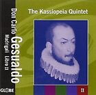 Madrigale 2.Buch (1594) by Kassiopeia Quintet,the | CD | condition very good