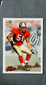 1999 Pacific Paramount Gold #211 Ken Norton Jr. 49ers - Picture 1 of 2