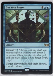 1x Cut Your Losses *Foil* - Streets of New Capenna - Near Mint - Bild 1 von 1