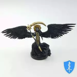 Deathpact Angel - Guildmasters Guide to Ravnica #25 D&D MTG Miniature - Picture 1 of 2