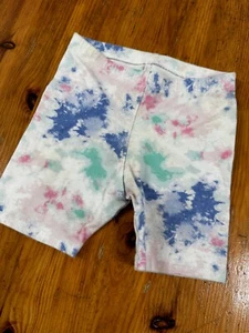 Cat & Jack Cotton Shorts Tie Dye size 3T Easy On Easy Off - Picture 1 of 5