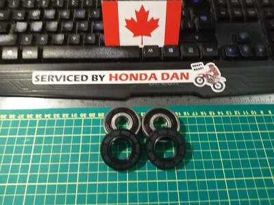 Kit de cojinetes de rueda delantera Honda ATC Aftermarket para 1980-86 110cc-350cc Foto 1 de 4