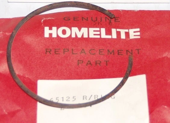 Anillo de retención de resorte de retroceso Homelite Super EZ Auto, EZ, EZ-250 65125 Foto 1 de 1