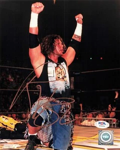 Raven signed 8x10 photo PSA/DNA COA WWE Autographed Wrestling - Picture 1 of 1