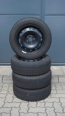 1 Satz Semperit / Firestone Winterräder für Skoda Fabia III / Rapid, 185/60 R15 - Bild 1 von 4