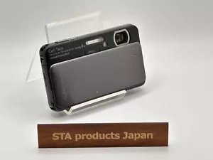 Sony Cyber Shot DSC-TX20 16.2 MP 5m waterproof Compact Digital Camera - Black Jp - Picture 1 of 23