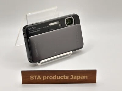 Sony Cyber Shot DSC-TX20 16.2 MP 5m waterproof Compact Digital Camera - Black Jp - Image 1 of 4