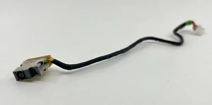 Original HP Pavilion 15-AB 15-BS 15-AU 15,6" DC-IN Power Jack mit Kabel 799749-T17 - Bild 1 von 4