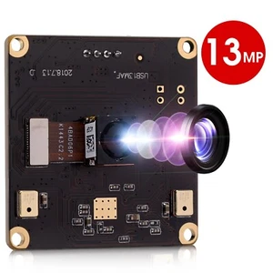 13MP Autofocus No distortion Lens IMX214 HD USB Camera Max Resolution 3840*2880 - Picture 1 of 9