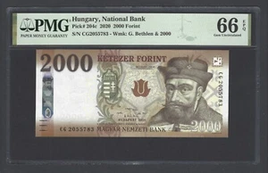 Hungría 2000 Forint 2020 P204c sin circular grado 66 - Imagen 1 de 2