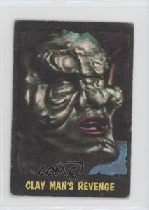 1964 Topps A&BC Bubbles Outer Limits Printed in England Clay Man's Revenge 0a6