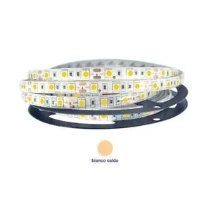 STRISCIA A LED SMD 5050 300 LED 5M METRI STRIP LED BOBINA IMPERMEABILE CALDA - Foto 1 di 5