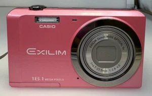 CASIO EXILIM EX-ZS6 Pink 16.1MP Compact Digital Camera Japan retrospective - Picture 1 of 12