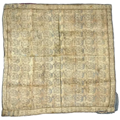 Textil tejido a mano Safavid antiguo Foto 1 de 4