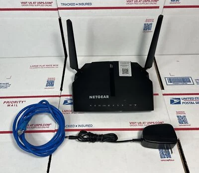 Netgear Dual-Band C6220 AC1200 WiFi Cable Modem Router - SAME DAY - WARRANTY - Image 1 of 4